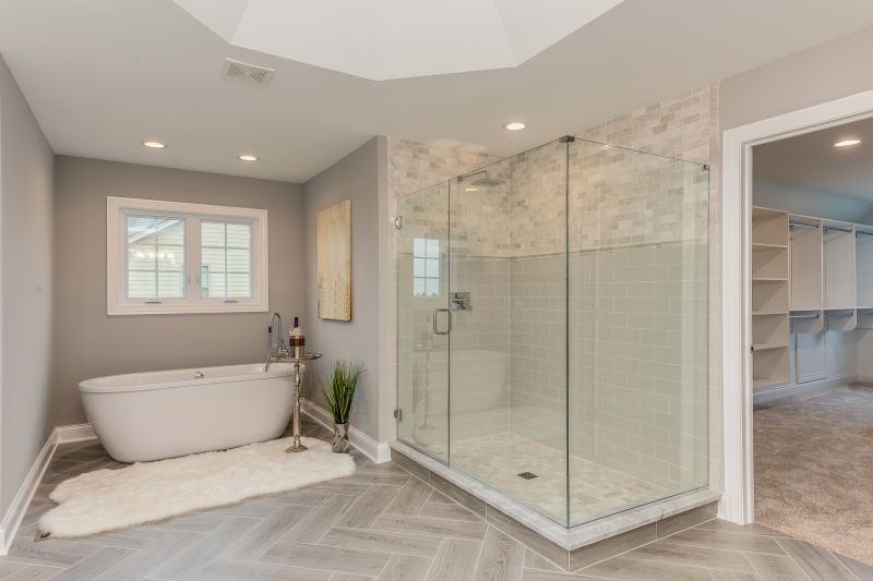 Renovated Shower Space